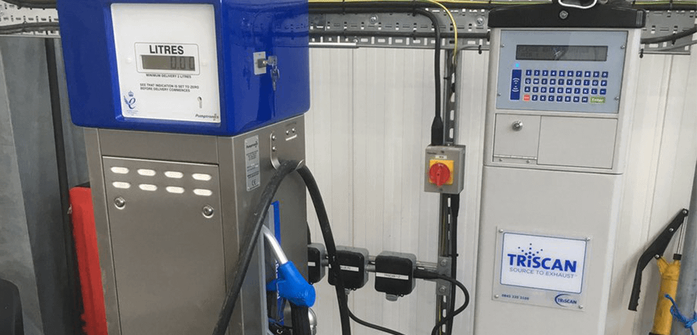 AdBlue fuel management system